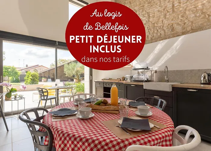 AU LOGIS DE BELLEFOIS - Chambres d'hôtes&Restauration